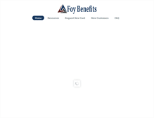 Tablet Screenshot of foybenefits.com